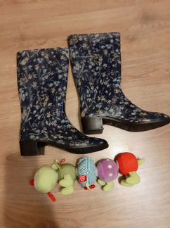 Сапоги резиновые