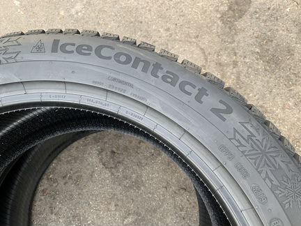 Шины зима 275 45 R21 Continental Ice Contact 2 SUV