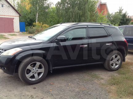 Разбор Nissan Murano Ниссан Мурано 2002-08 г
