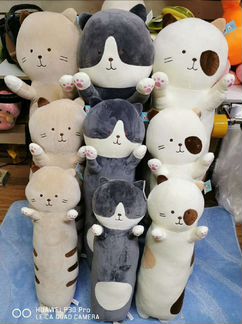 Кот подушка
