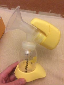 Молокоотсос электрический