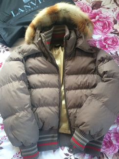 Пуховик Roberto Cavalli Оригинал