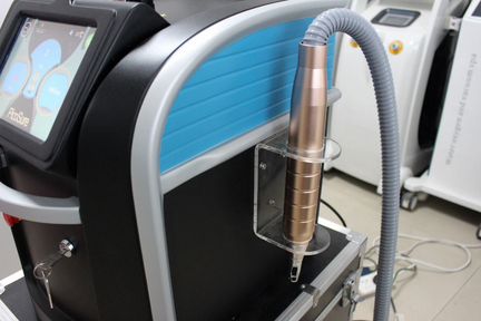 Александритовый + пикосекундный лазер