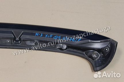 Спойлер двери багажника Mazda 3 (BL)