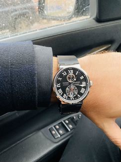 Часы Ulysse Nardin Marine Chronometer 43mm