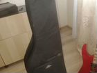 Красная гитара Ibanez GIO grg170dx с чехлом объявление продам