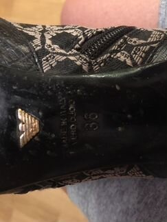 Сапоги Baldinini, Vic Matie, Emporio Armani