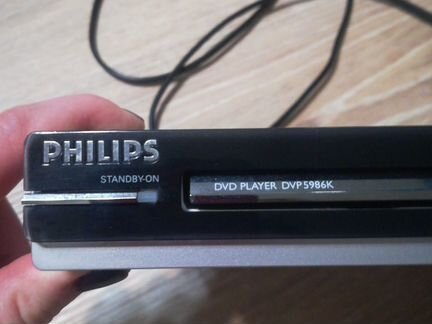 DVD плеер Philips 5986k