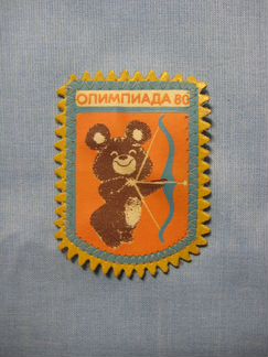 Шеврон Олимпиада 80, Леска х/б 