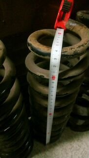 Пружины усиленные