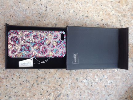 Новый чехол на айфон Swarovski