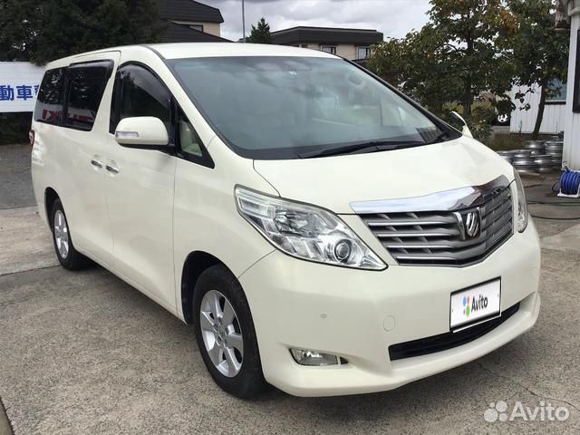 Тойота альфард с пробегом левый руль. Тойота альфард 2008. Toyota Alphard 2008. ПТС Тойота альфард.