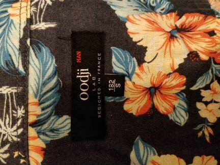 Летняя рубашка