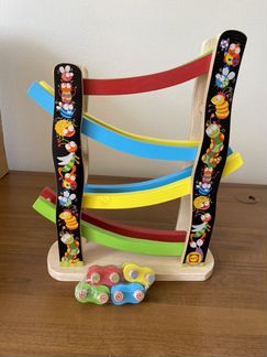 Деревянные развивающие игрушки