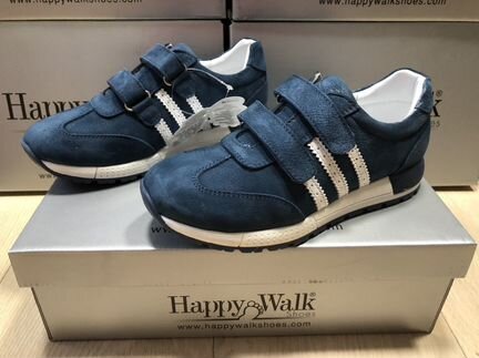 Кроссовки синие 32 -20,7 см Happy Walk