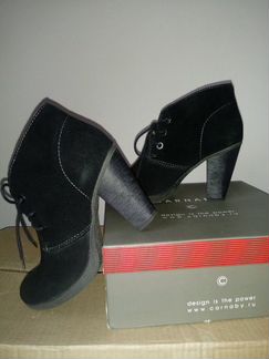 Ботильоны Carnaby нат.замша