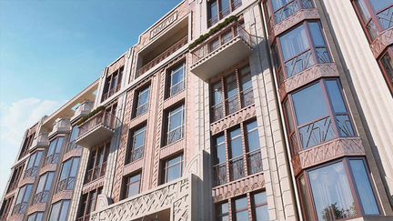 3-к квартира, 153.7 м², 4/6 эт.