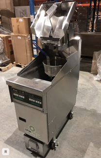 Фритюрница Pitco SE14X+SF+spinfresh+Caste (новая)