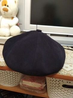 Женская кепи натуральная замша Планже Шарлотта