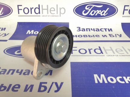 Ролик + Натяжитель приводного ремня. Ford Mondeo 3