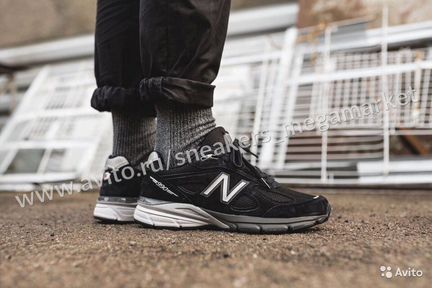Кроссовки Balanc 990 Black (41-45)