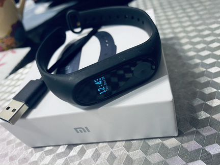 Фитнес браслет xiaomi mi band 2
