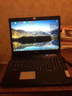 MSI ноутбук 15.4 (160Gb)