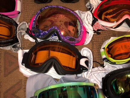 Маски лыжные