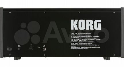 Аналоговый синтезатор Korg MS-20 FS Black Новый