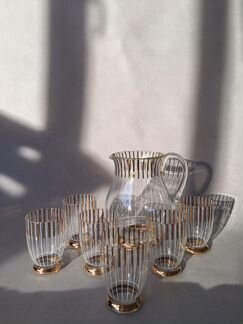 Набор из графина и 6 стаканов