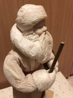 Дед Мороз ватный 50-е годы СССР