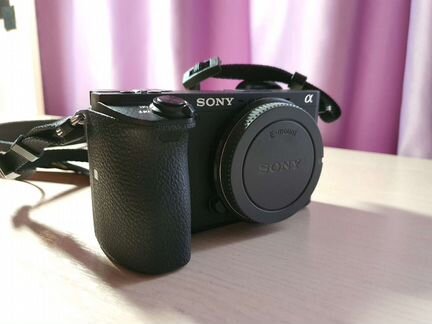 Беззеркальный фотоаппарат Sony a6500
