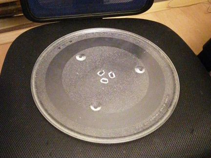 Тарелка для микроволновой печи 34 см