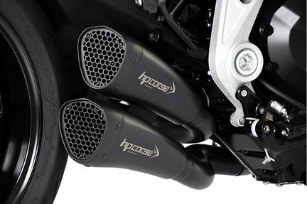 Ducati Diavel 1260 глушитель выхлоп HP Corse