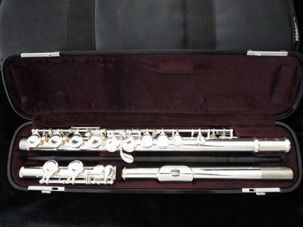 Флейта Yamaha YFL-211 psii губки серебро 925