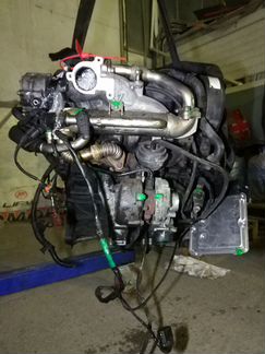 Двигатель (двс) Audi A4 (B7) BRB 1.9 Дизель