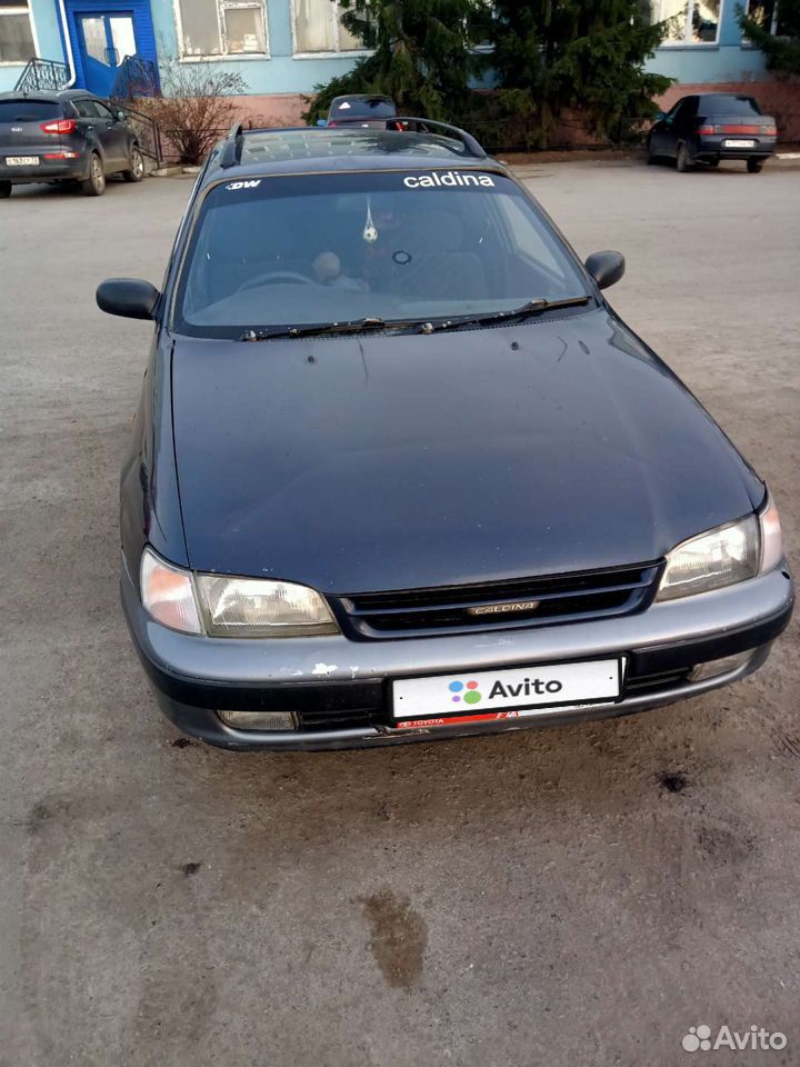 Toyota Caldina, 1995