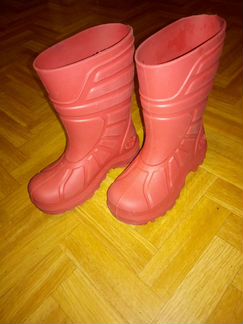 Резиновые сапоги