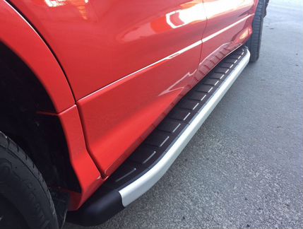 Пороги Подножки Dolunay на авто