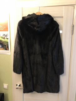 Норковая шуба