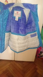 Пуховик на 10-12 лет