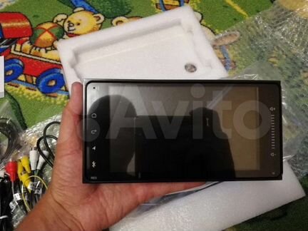 Магнитола(2 din) Toyota андроид,1/32,р-р100/200мм