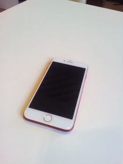 iPhone 7 red 128gb красный