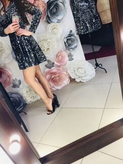 Платье вечернее новогоднее