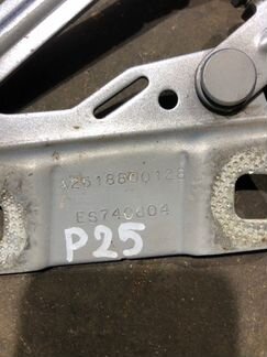 Петля капота левая Mercedes-Benz Ml-Class W164