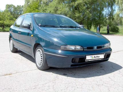 FIAT Brava 1.6 МТ, 1997, битый, 200 000 км