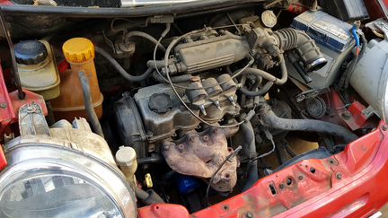 Мотор рабочий 0,8L на Дэо Матис. авторазборка