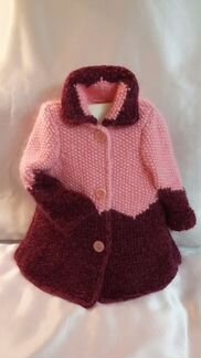 Пальто на девочку