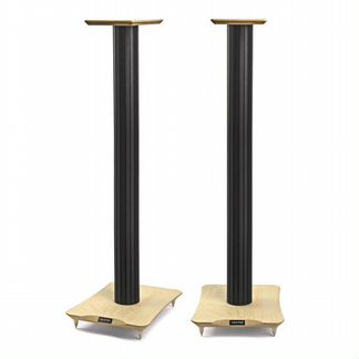 Стойка для акустики Cold Ray S9 Black Tube/Birch