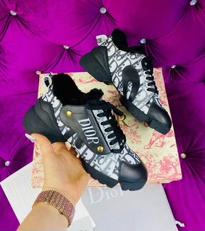 Кроссовки зимние Dior